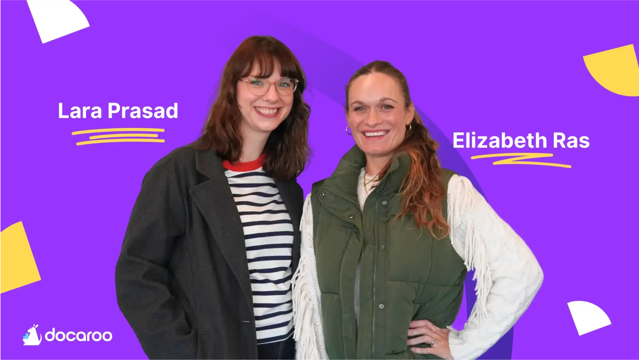 Docaroo is a Female-Run team by Lara Prasad and Elizabeth Ras