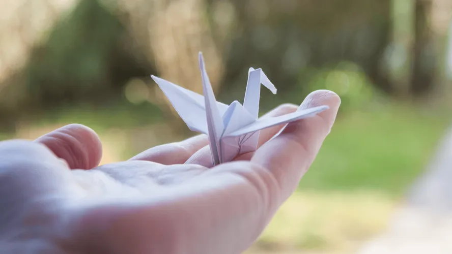 Paper-crane