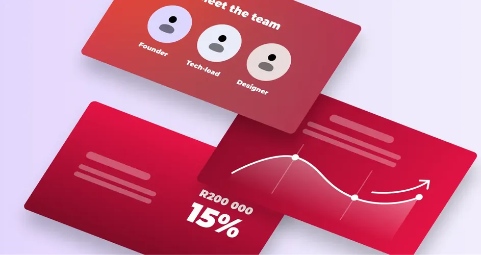 Investor Pitch decks