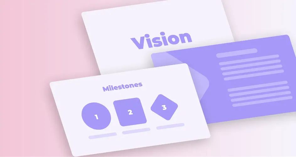 product strategy Pitch decks